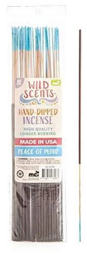 Wild Scents: Peace of Mind Incense Sticks Wild Scents: Peace of Mind Incense Sticks