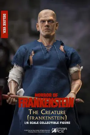Star Ace Toys Frankenstein Deluxe Ver. 1/6 Scale Painted Action Figure Collectible Action Figure Star Ace Toys Frankenstein Deluxe Ver. 1/6 Scale Painted Action Figure Collectible Action Figure