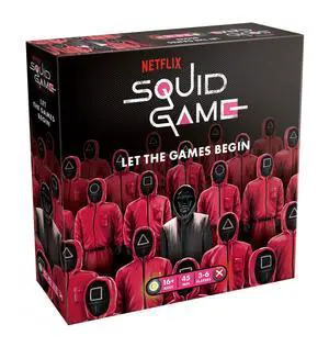 Mixlore | Squid Game | Board Game | Ages 16+ | 3-6 Players | 45 Minutes Playing Time Mixlore | Squid Game | Board Game | Ages 16+ | 3-6 Players | 45 Minutes Playing Time