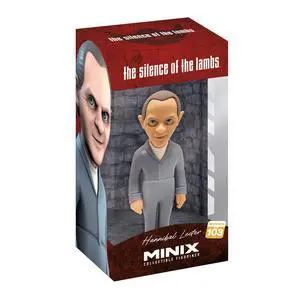 Silence of The Lambs 3.75" Static Figure Minix - Hannibal Lecter #103 Silence of The Lambs 3.75" Static Figure Minix - Hannibal Lecter #103