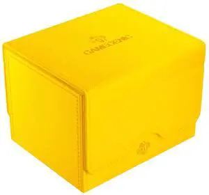 GameGenic Deck Box Sidekick XL Yellow 100CT Durable and Sturdy TCG, OCG, CCG Card Storage Compatible with Pokemon, Yugioh, Commander, and MTG Magic: The Gathering Cards GameGenic Deck Box Sidekick XL Yellow 100CT Durable and Sturdy TCG, OCG, CCG Card Storage Compatible with Pokemon, Yugioh, Commander, and MTG Magic: The Gathering Cards