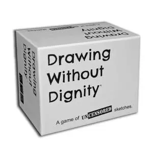 Drawing Without Dignity Party Drawing Game Hilarious Sketching Game for Grown-Up Game Nights, Friends, Parties, Bachelorette Weekends & White Elephant Gifts Drawing Without Dignity Party Drawing Game Hilarious Sketching Game for Grown-Up Game Nights, Friends, Parties, Bachelorette Weekends & White Elephant Gifts