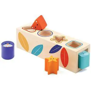 DJECO BoitaBasic Wooden Puzzle DJECO BoitaBasic Wooden Puzzle