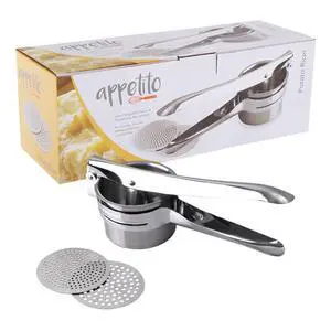 Appetito Potato Ricer Chrome Appetito Potato Ricer Chrome