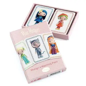DJECO 36970 Tinyly Mini Mistigri juego de cartas Skill Games, Multicoloured DJECO 36970 Tinyly Mini Mistigri juego de cartas Skill Games, Multicoloured