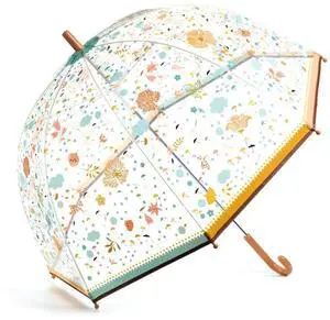 DJECO Mommy & Me Umbrella Little Flowers - Adult Size, Safety Pink DJECO Mommy & Me Umbrella Little Flowers - Adult Size, Safety Pink