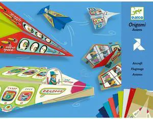 DJECO Sweet Treats Origami Paper Craft Kit Level 2 DJECO Sweet Treats Origami Paper Craft Kit Level 2