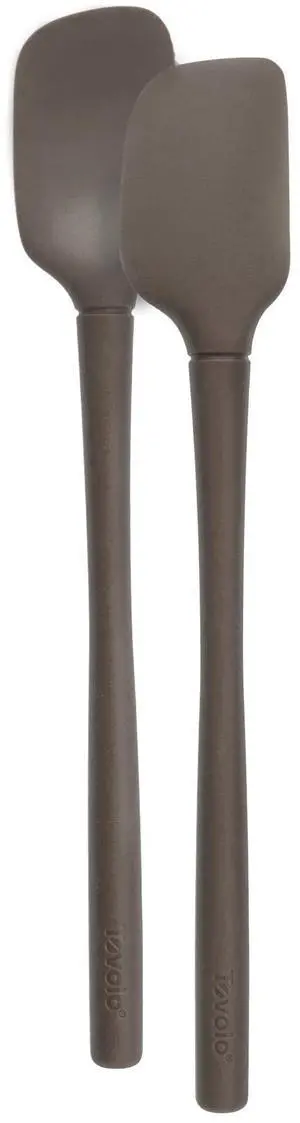 Tovolo Flex Core Mini Silicone Spatula Spoonula Set of 2 for Cast Iron Non Stick Cooking & Baking, Dishwasher Safe Spatula & Spoonula Silicone Heat Resistant BPA Free Kitchen Utensil, Charcoal Gray Tovolo Flex Core Mini Silicone Spatula Spoonula Set of 2 for Cast Iron Non Stick Cooking & Baking, Dishwasher Safe Spatula & Spoonula Silicone Heat Resistant BPA Free Kitchen Utensil, Charcoal Gray