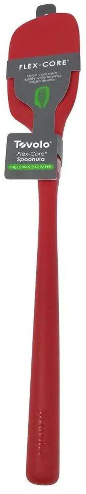 Tovolo, Spoonula Flex Core All Silicone Cayenne Tovolo, Spoonula Flex Core All Silicone Cayenne
