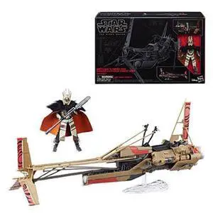 STAR WARS The Black Series Enfys Nest & Enfys Nests Swoop Bike STAR WARS The Black Series Enfys Nest & Enfys Nests Swoop Bike
