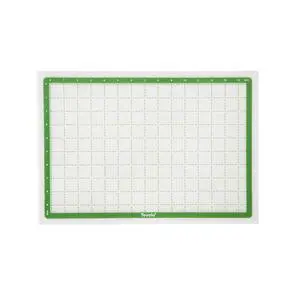 Tovolo Pro-Grade Sil 1/2 Sheet Pan Mat w/Grid for Baking, Food and Meal Prep, Cooking and More Tovolo Pro-Grade Sil 1/2 Sheet Pan Mat w/Grid for Baking, Food and Meal Prep, Cooking and More