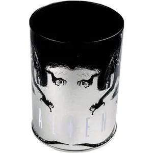 Alien - Sketch Metal Can Cooler Alien - Sketch Metal Can Cooler
