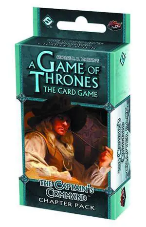 A Game of Thrones: The Card Game - The Captain's Command Chapter Pack A Game of Thrones: The Card Game - The Captain's Command Chapter Pack