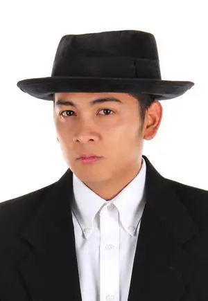 elope Credence Barebone Hat - Fantastic Beasts and Where to Find Them Black elope Credence Barebone Hat - Fantastic Beasts and Where to Find Them Black