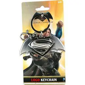 Batman v Superman: Dawn of Justice - Movie Logo Keychain Batman v Superman: Dawn of Justice - Movie Logo Keychain