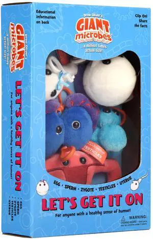 GIANT MICROBES Lets Get it On Themed Gift Box, Funny Doctor Gifts, Funny Nurse Gift, Labor and delivery Nurse Gifts, Plush Keychain, Uterus Plush Toy, Reproductive System Model GIANT MICROBES Lets Get it On Themed Gift Box, Funny Doctor Gifts, Funny Nurse Gift, Labor and delivery Nurse Gifts, Plush Keychain, Uterus Plush Toy, Reproductive System Model