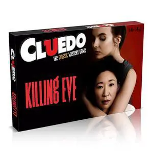 Winning Moves Killing Eve Cluedo Mystery Board Game, Become an MI5 Investigator and Determine who Killed Kenny, The Popular British Spy Thriller Television Series for Ages 14 Plus Winning Moves Killing Eve Cluedo Mystery Board Game, Become an MI5 Investigator and Determine who Killed Kenny, The Popular British Spy Thriller Television Series for Ages 14 Plus
