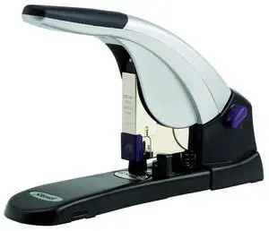 Rexel Mercury Stapler, 120 Sheet Capacity, Metal Body, Includes Staples, Silver and Black, 2100922 Rexel Mercury Stapler, 120 Sheet Capacity, Metal Body, Includes Staples, Silver and Black, 2100922