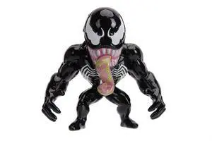 Jada Toys Marvel Spider-Man Venom Metals Die-Cast Collectible Toy Figure, 4", Black with Slime Jada Toys Marvel Spider-Man Venom Metals Die-Cast Collectible Toy Figure, 4", Black with Slime