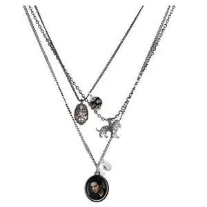 Twilight New Moon "Edward Cullen" Triple Chain Necklace Twilight New Moon "Edward Cullen" Triple Chain Necklace