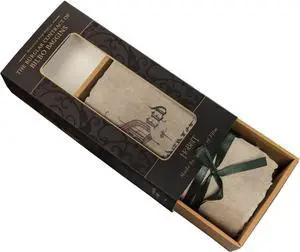 Weta Workshop - Hobbit - The Burglar Contract of Bilbo Baggins (Miniature Prop Replica) Weta Workshop - Hobbit - The Burglar Contract of Bilbo Baggins (Miniature Prop Replica)