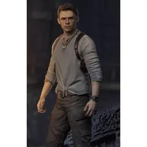 Statue Nathan Drake (Deluxe) 1/10 - Uncharted (Movie) - Art Scale - Iron Studios Statue Nathan Drake (Deluxe) 1/10 - Uncharted (Movie) - Art Scale - Iron Studios