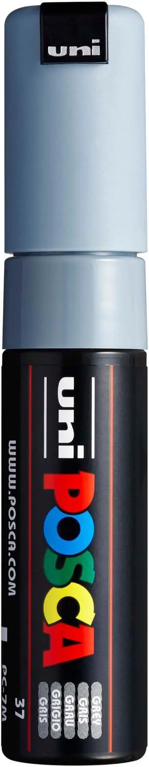 Uni Posca PC-7M Grey Uni Posca PC-7M Grey