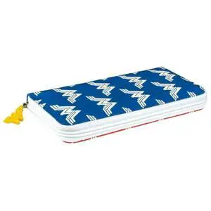 Wonder Woman - Logo Pattern Clutch Wallet Wonder Woman - Logo Pattern Clutch Wallet