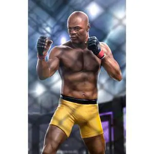 Anderson 'Spider' Silva Deluxe Signed Art Scale 1/10 by Iron Studios Anderson 'Spider' Silva Deluxe Signed Art Scale 1/10 by Iron Studios