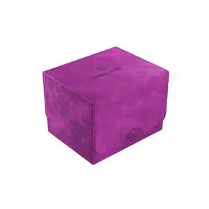 GameGenic Deck Box Sidekick XL Purple 100CT Durable and Sturdy TCG, OCG, CCG Card Storage Compatible with Pokemon, Yugioh, Commander, and MTG Magic: The Gathering Cards GameGenic Deck Box Sidekick XL Purple 100CT Durable and Sturdy TCG, OCG, CCG Card Storage Compatible with Pokemon, Yugioh, Commander, and MTG Magic: The Gathering Cards