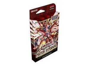YU-GI-OH! Photon Hypernova - Special 3-Pack Tuckbox, Red YU-GI-OH! Photon Hypernova - Special 3-Pack Tuckbox, Red