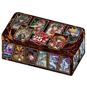 Yu-Gi-Oh! TCG: 25th Anniversary Tin - Dueling Heroes Yu-Gi-Oh! TCG: 25th Anniversary Tin - Dueling Heroes