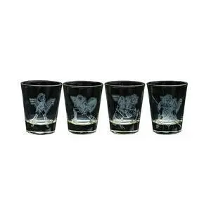 Wonder Woman Movie - Frosted Designs Shot Glass Set Wonder Woman Movie - Frosted Designs Shot Glass Set