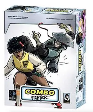 Kolossal Games Combo Fighter Vs Pack 3 (Lu Yan/RubyCard Game) Kolossal Games Combo Fighter Vs Pack 3 (Lu Yan/RubyCard Game)