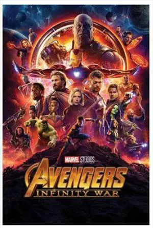 Impact Avengers Infinity War One Sheet Poster Impact Avengers Infinity War One Sheet Poster