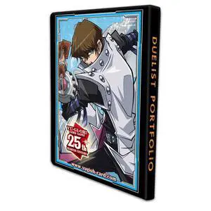 Yu-Gi-Oh! Yugi & Kaiba Quarter Century 9-Pocket Duelist Portfolio - Yu-Gi-Oh! Trading Card Game Yu-Gi-Oh! Yugi & Kaiba Quarter Century 9-Pocket Duelist Portfolio - Yu-Gi-Oh! Trading Card Game