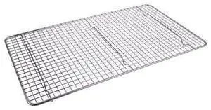 D.Line Daily Bake Cooling Rack, 25 cm Length x 46 cm Width, Silver D.Line Daily Bake Cooling Rack, 25 cm Length x 46 cm Width, Silver
