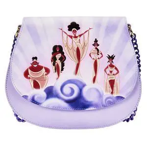 Loungefly DISNEY HERCULES MUSES CLOUDS CROSS BODY BAG Loungefly DISNEY HERCULES MUSES CLOUDS CROSS BODY BAG