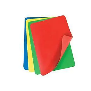 Flexible Cutting Boards - set of 4 Multicoloured Flexible Cutting Boards - set of 4 Multicoloured