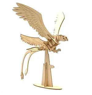 Fantastic Beasts and Where to Find Them Thunderbird Book and Figure Kit - Build, Paint and Collect Your Own 3D Wooden Movie Toy Model - Kids and Adults, 8+ - 7" Fantastic Beasts and Where to Find Them Thunderbird Book and Figure Kit - Build, Paint and Collect Your Own 3D Wooden Movie Toy Model - Kids and Adults, 8+ - 7"