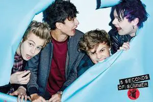 Poster 5 Seconds of Summer- Rip Poster 5 Seconds of Summer- Rip