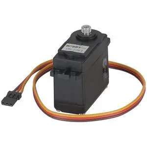 Servo Motor - Standard 6 Volt with Metal Gear - 13kg Servo Motor - Standard 6 Volt with Metal Gear - 13kg