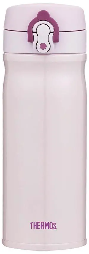New THERMOS 400ML Vacuum Insulated Direct Drink Bottle Stainless Steel Pink New THERMOS 400ML Vacuum Insulated Direct Drink Bottle Stainless Steel Pink