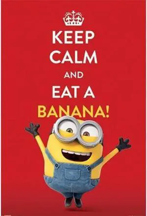 Poster Minions - Keep Calm Poster Minions - Keep Calm