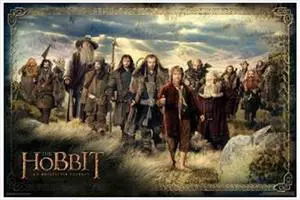 Poster The Hobbit: an Unexpected Journey - The Company Poster The Hobbit: an Unexpected Journey - The Company