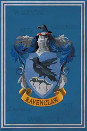 Poster Harry Potter - Ravenclaw Crest Poster Harry Potter - Ravenclaw Crest