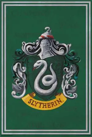 Poster Harry Potter - Slytherin Crest Poster Harry Potter - Slytherin Crest