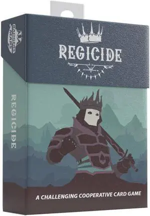 Regicide Card Game 2nd Edition - Black