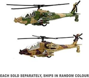 Military Assault Helicopter Light and Sound