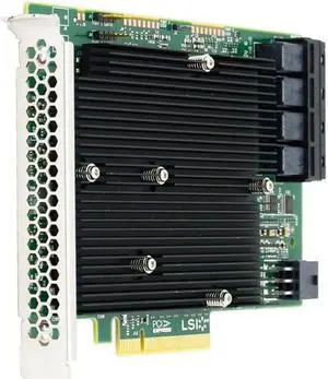LSI 9300-16I Logic 930016I 12Gbs 16Port Pcie 3.0 X8 Sas Controller-9300-16I